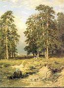 Ivan Shishkin Holy Spring near Elabuga oil painting